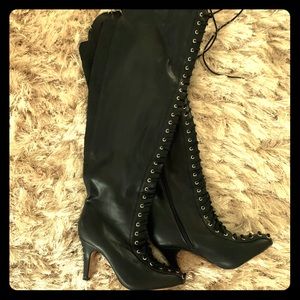 Women’s over the knee boots